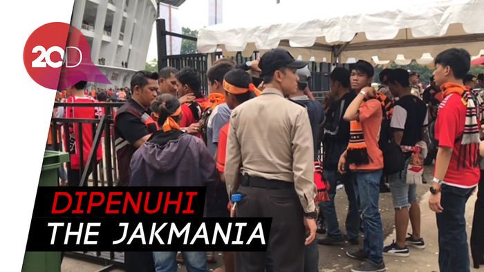 Kondisi Terkini di GBK Jelang Laga Persija VS Persib