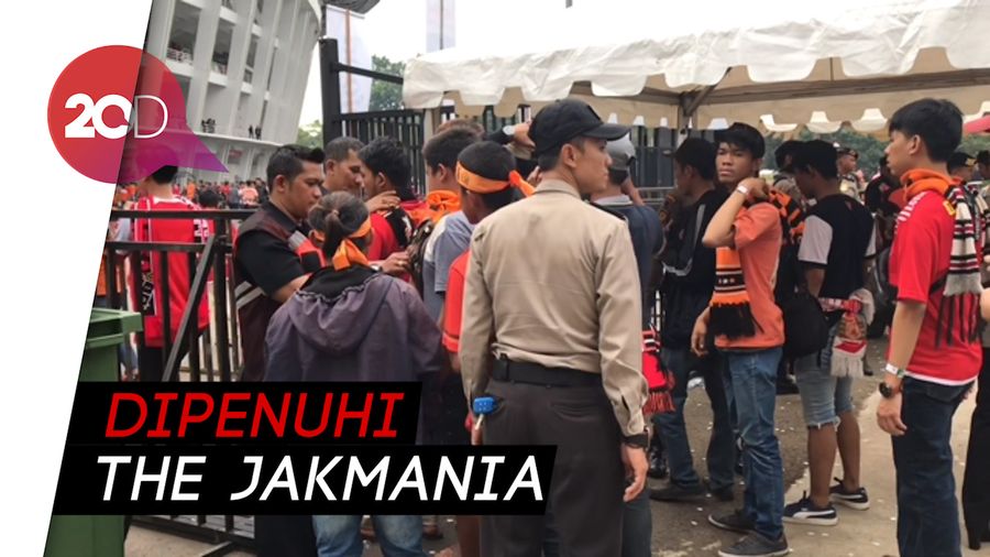 Kondisi Terkini di GBK Jelang Laga Persija VS Persib