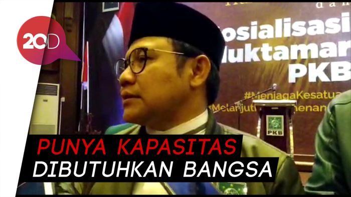 PKB Usung Kader dan Non-Kader Sebagai Calon Menteri