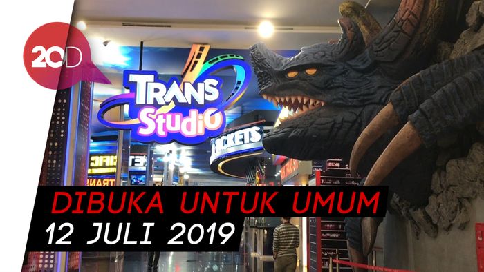 Pengumuman! Ada Wahana Bermain Seru Nih di Trans Studio Jakarta di Cibubur