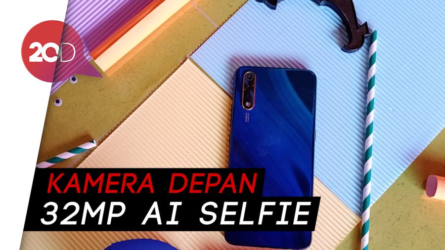 Menjajal Kamera Vivo S1