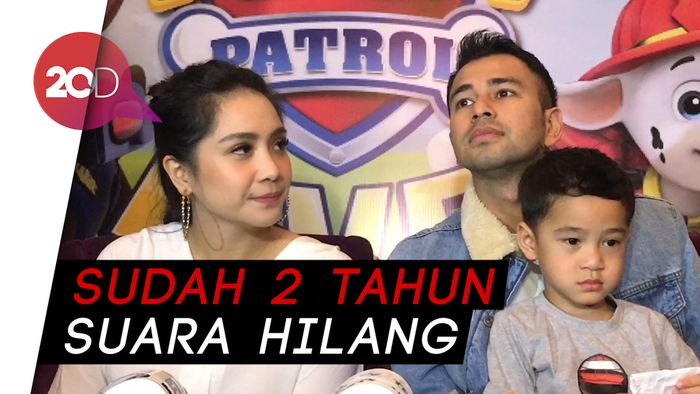Raffi Ahmad Cerita soal Benjolan di Leher