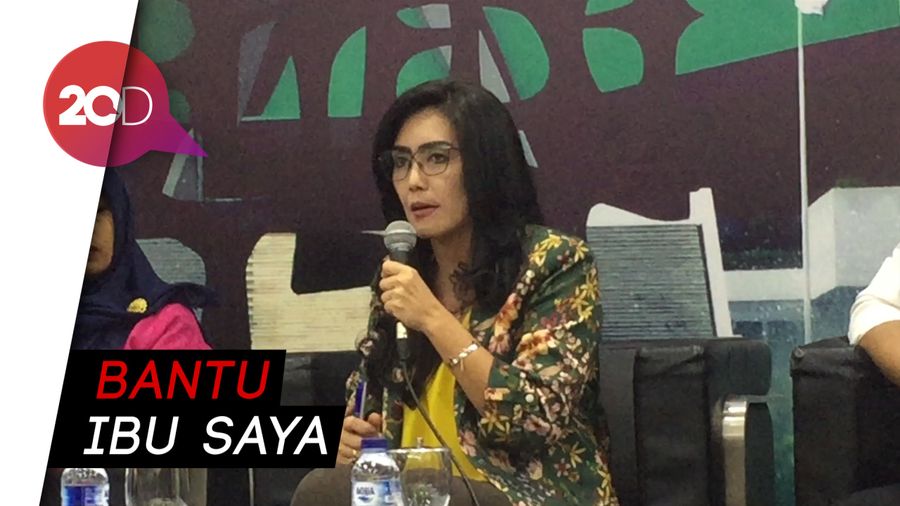 Rieke Dititip Pesan Putri Sulung Baiq Nuril