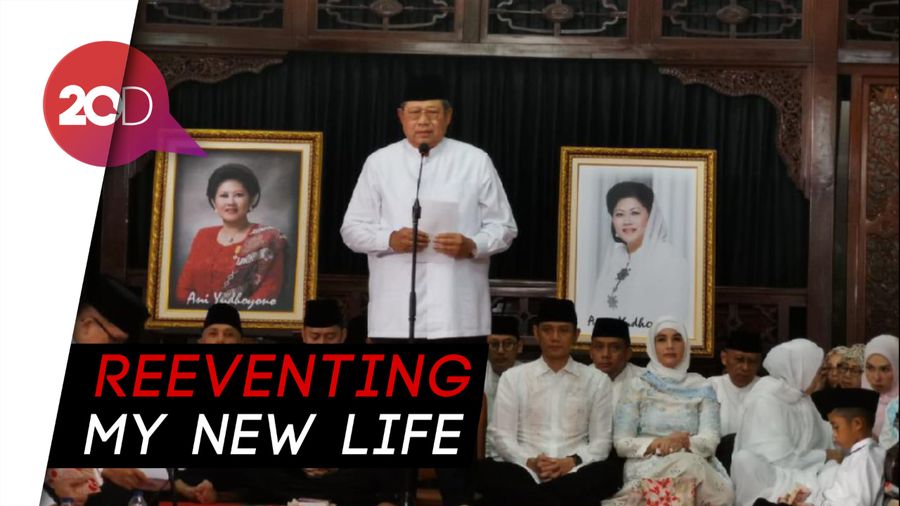 SBY Tulis Memoar Kenangan Indah Bersama Ani Yudhoyono