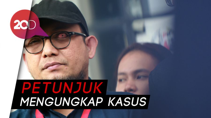 Siapa 4 Orang Asing di Kasus Penyerangan Novel?