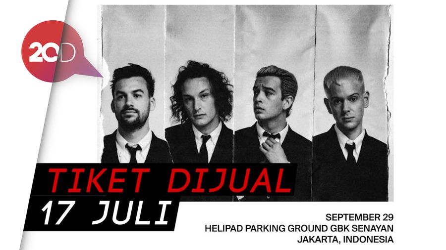 The 1975 Konser di Jakarta 29 September 2019
