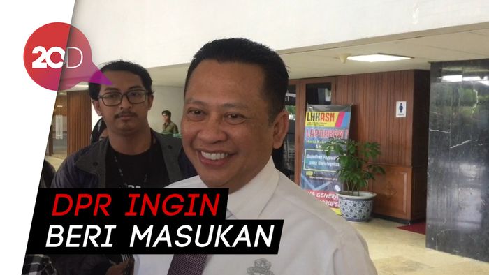 Undang Pansel Capim KPK ke DPR, Bamsoet: Jangan Hanya ke Polri-Kejaksaan