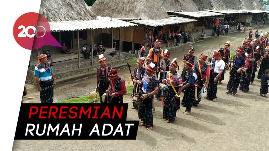 Upacara Ka Sao Jadi Puncak Festival Inerie 2019