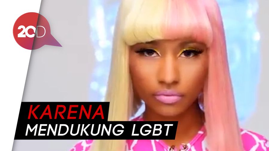Wah, Nicki Minaj Batal Tampil di Arab Saudi!