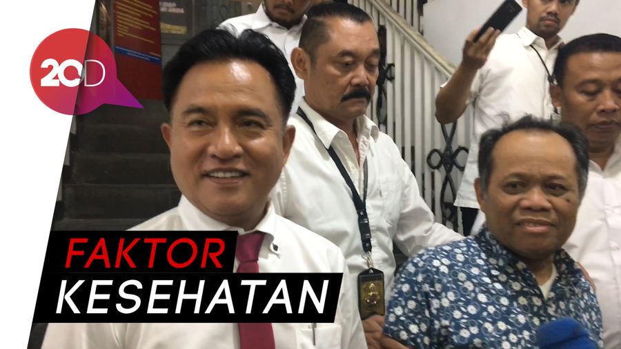 Yusril  akan Ajukan Penangguhan Penahanan Habil Marati 