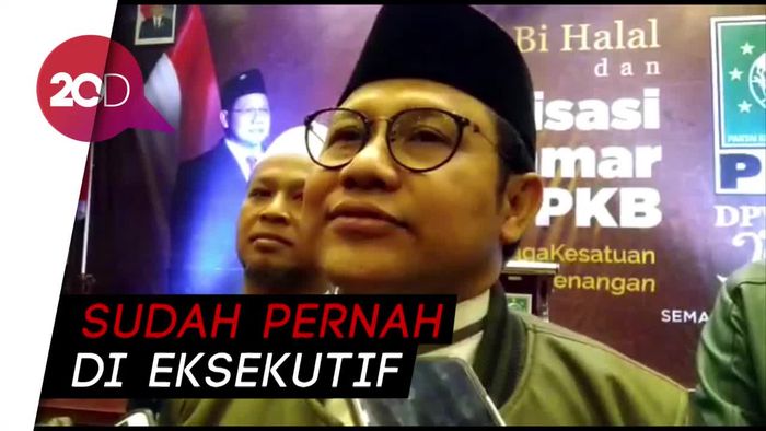 Ini Alasan Cak Imin Incar Kursi Ketua MPR Ketimbang Menteri