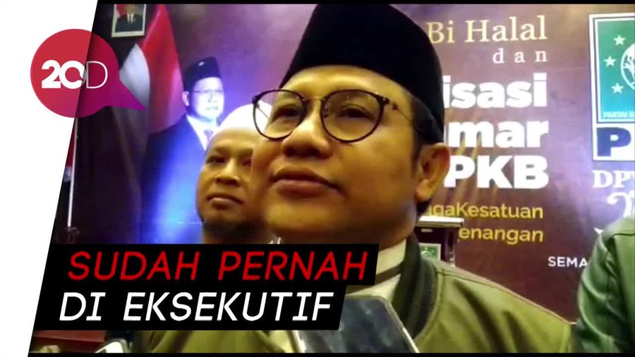Ini Alasan Cak Imin Incar Kursi Ketua MPR Ketimbang Menteri