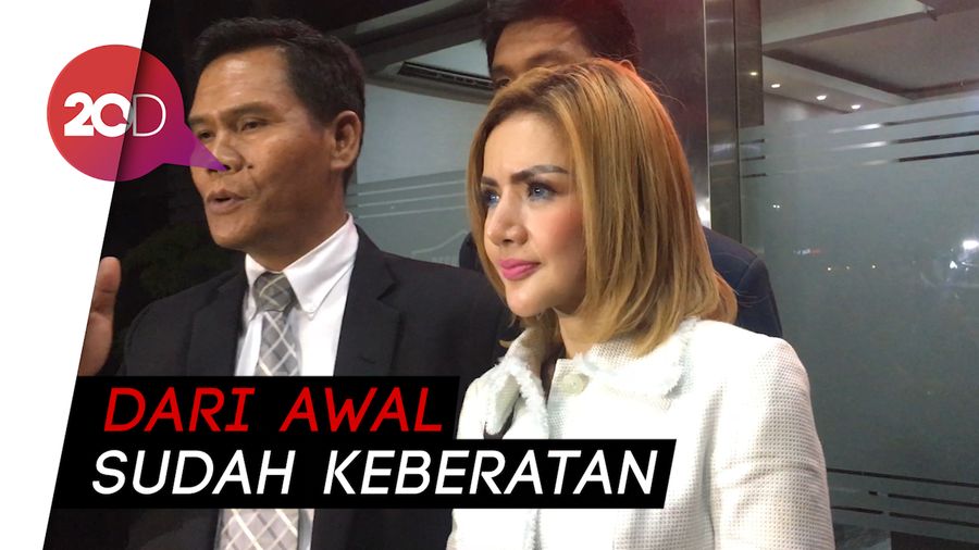 12 Jam Diperiksa, Barbie Kumalasari Dicecar 39 Pertanyaan Penyidik