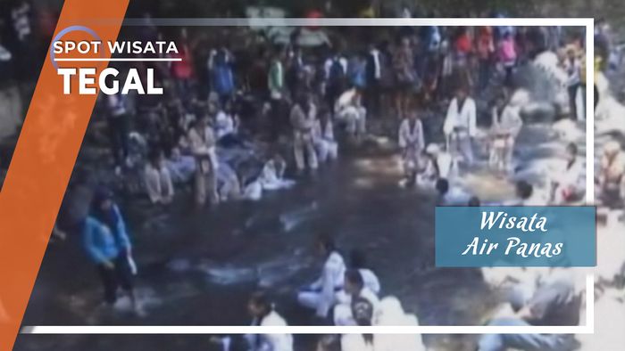 Wisata Air Panas Guci Tegal