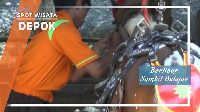 Berlibur dan Belajar Dari Alam Pasir Putih Sawangan Depok