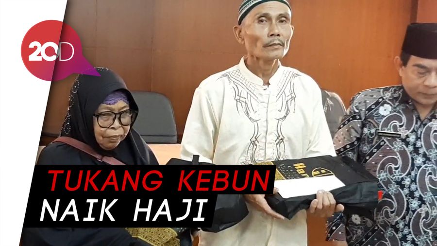 Belasan Tahun Menabung, Pasutri Pembersih Kebun Bisa Naik Haji