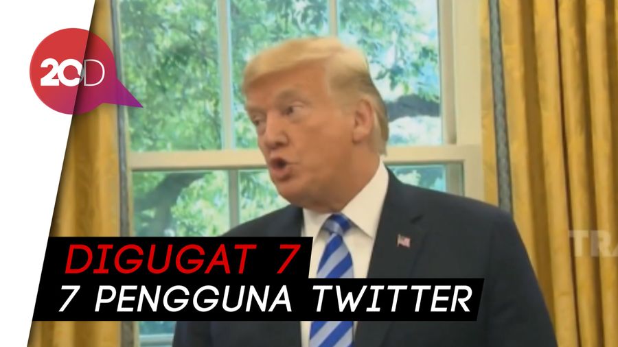  Blokir Followers, Trump Terbukti Langgar Konstitusi AS