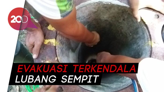 Bocah Tewas Terperosok Lubang Paku Bumi Sedalam 32 Meter