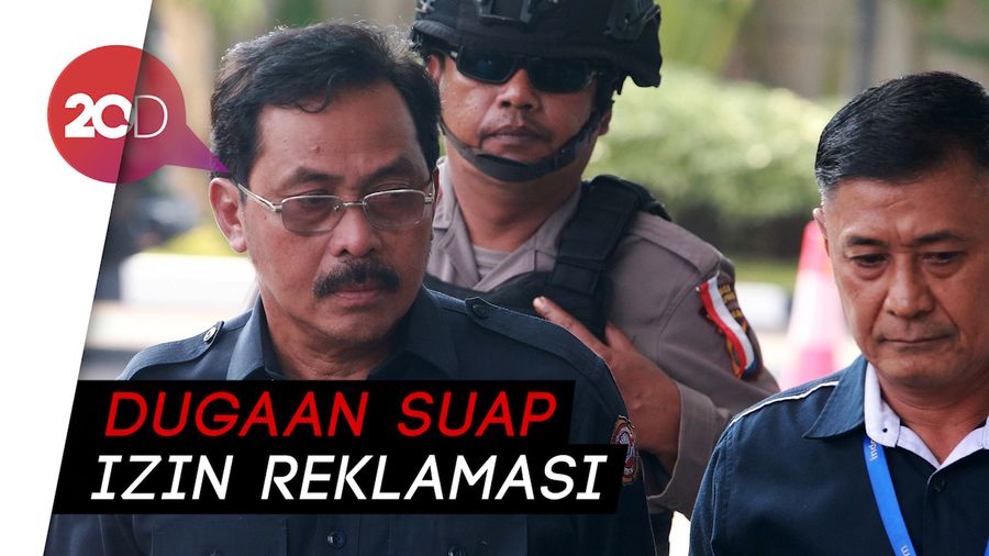 Diam Tanpa Kata, Gubernur Kepri Tiba di KPK