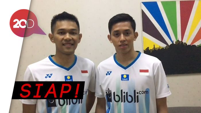 Fajar/Rian Siap Berlaga di Indonesia Open 2019