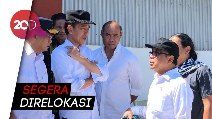 Incar Turis Premium, Jokowi Usir Pelabuhan Kontainer di Labuan Bajo