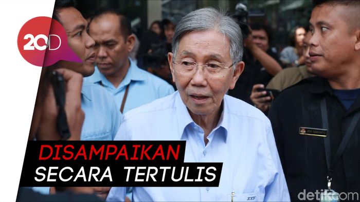Jadi Saksi Kasus BLBI, Kwik Kian Gie Mengaku Banyak Beri Keterangan