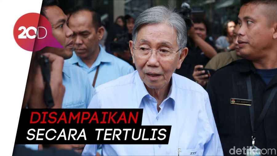 Jadi Saksi Kasus BLBI, Kwik Kian Gie Mengaku Banyak Beri Keterangan
