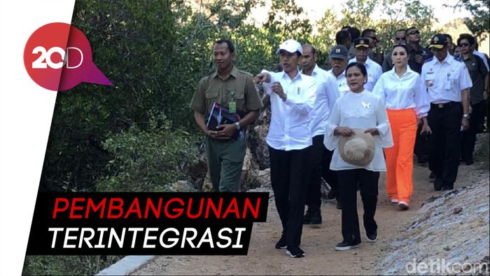 Jokowi Siap Sambungkan Labuan Bajo dan Taman Nasional Komodo