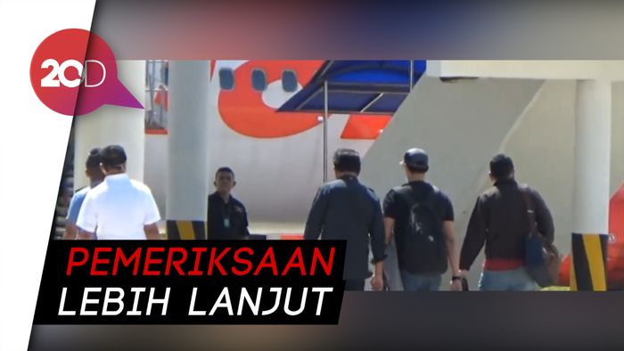 KPK Terbangkan Gubernur Kepri ke Jakarta