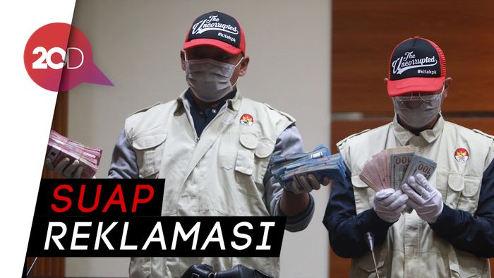 KPK Tetapkan Gubernur Kepri Tersangka Suap Reklamasi 