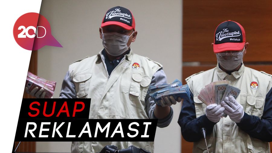 KPK Tetapkan Gubernur Kepri Tersangka Suap Reklamasi 