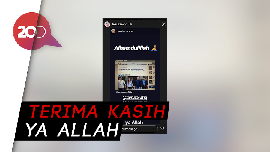 Kata Fairuz Soal Rey-Pablo Ditahan dan Galih Jadi Tersangka