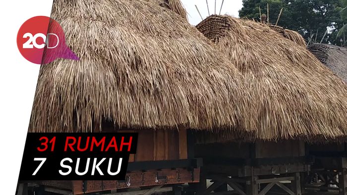 Keunikan Kampung Adat Tololela di Ngada NTT
