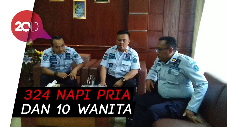 Lapas Ciamis Over Kapasitas, Ada Seks Menyimpang?