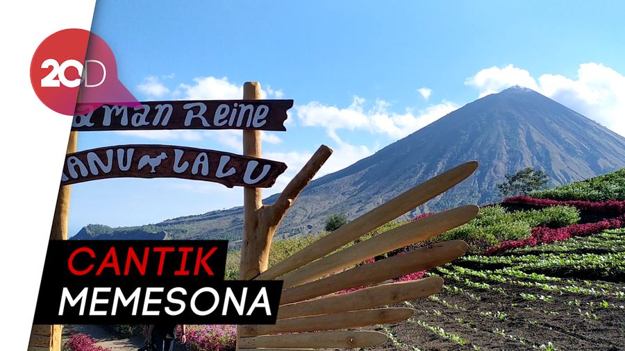 Manu Lalu, Spot Keren Buat Selfie Bareng Gunung Inerie