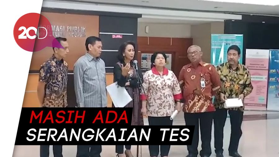 Pansel Capim KPK Umumkan 192 Nama yang Lolos Seleksi Administrasi