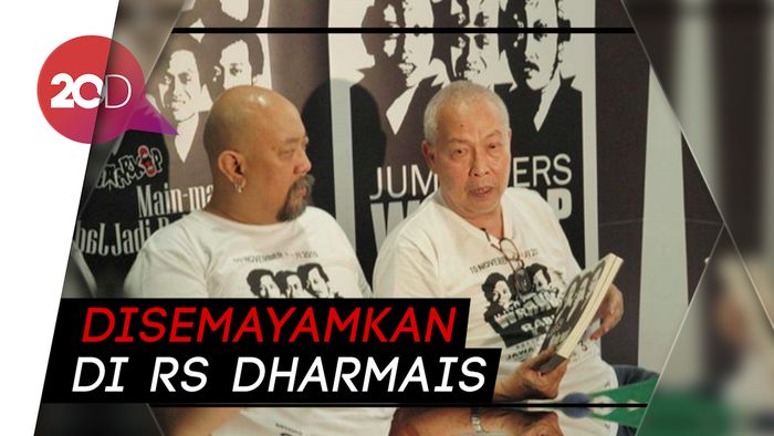 Pendiri Warkop Rudy Badil Meninggal Dunia