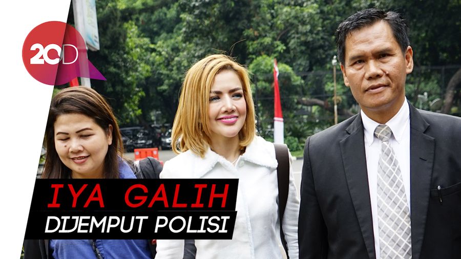 Sambangi Polda Metro Jaya, Barbie Kumalasari Pertanyakan Status Galih Ginanjar