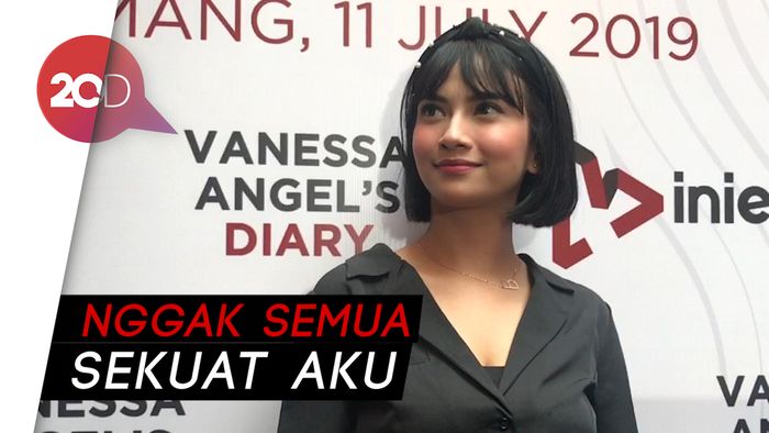 Selalu Bungkam, Vanessa Angel Bicara Soal Kasus Konten Asusila