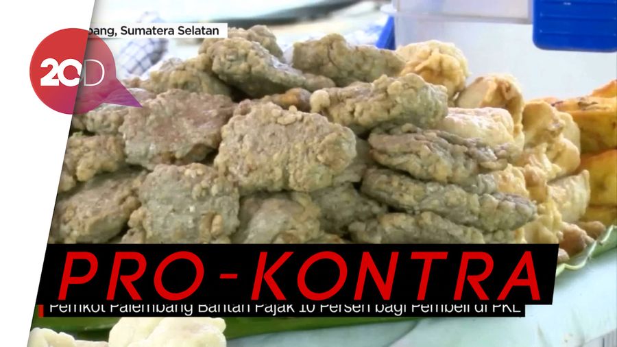 Heboh Makan Pempek di Pelembang Kena Pajak 10% 