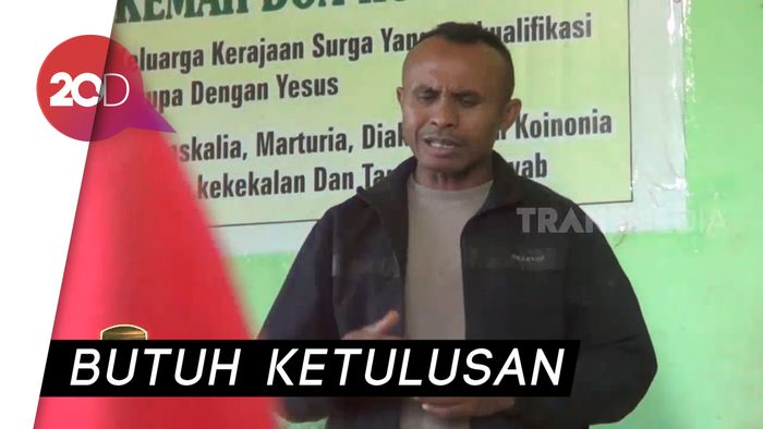 Sosok Brigpol Yunus, Polisi Pengasuh Anak Terlantar di NTT