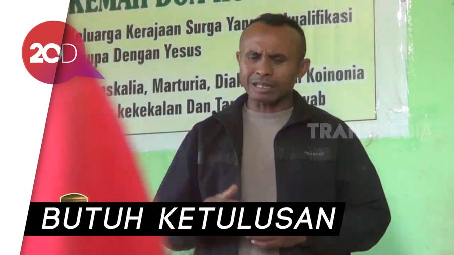 Sosok Brigpol Yunus, Polisi Pengasuh Anak Terlantar di NTT