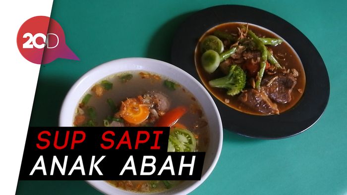 Sup Daging dan Iga Sambal Pucung Favorit Sultan Djorghi dan Gen Halilintar