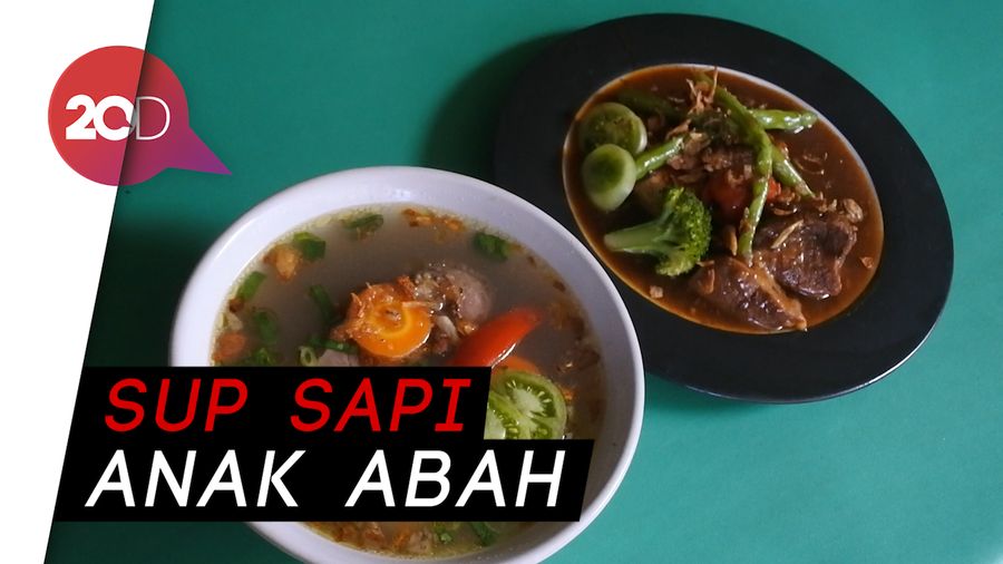 Sup Daging dan Iga Sambal Pucung Favorit Sultan Djorghi dan Gen Halilintar
