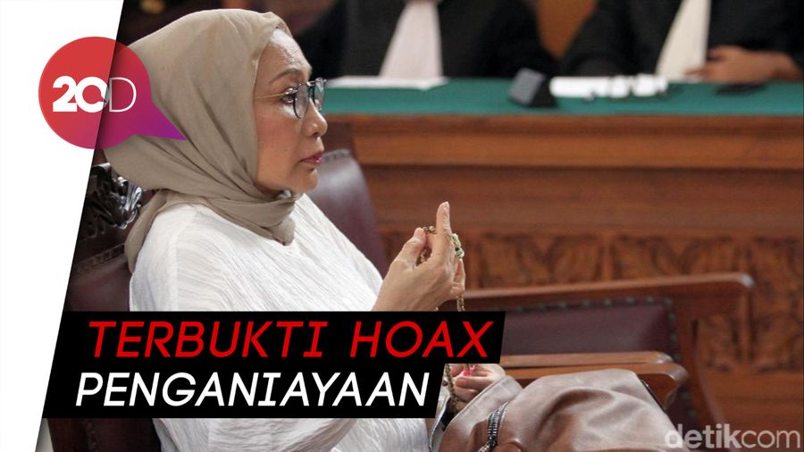 Tok! Ratna Sarumpaet Divonis 2 Tahun Penjara