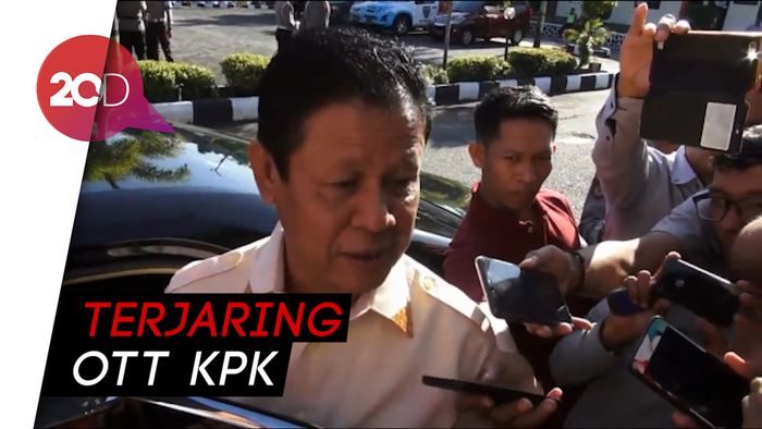 Wagub Jenguk Gubernur Kepri di Polres Tanjungpinang