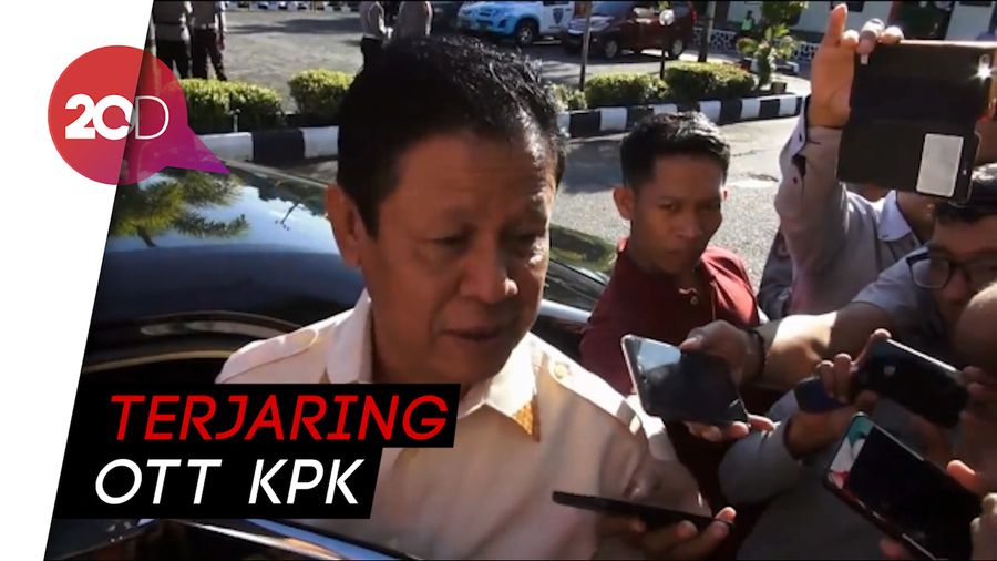 Wagub Jenguk Gubernur Kepri di Polres Tanjungpinang