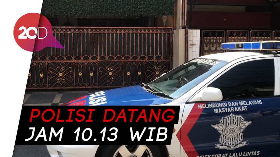 Ada Polisi Sambangi Rumah Rhoma Irama Pagi Ini