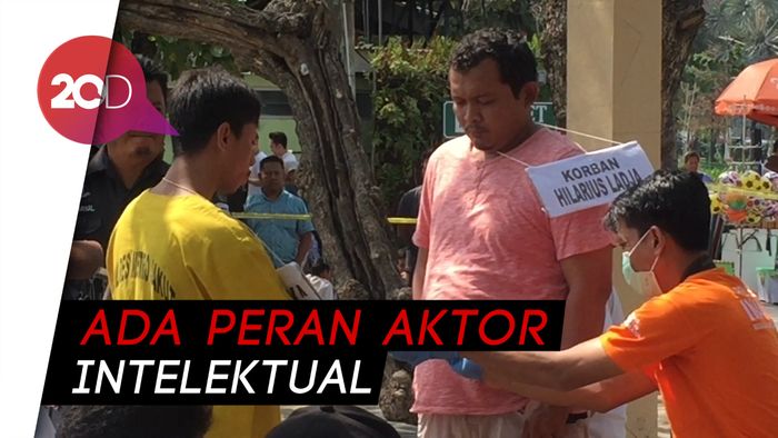 Begini Rekonstruksi Pembunuhan di Pantai Ancol