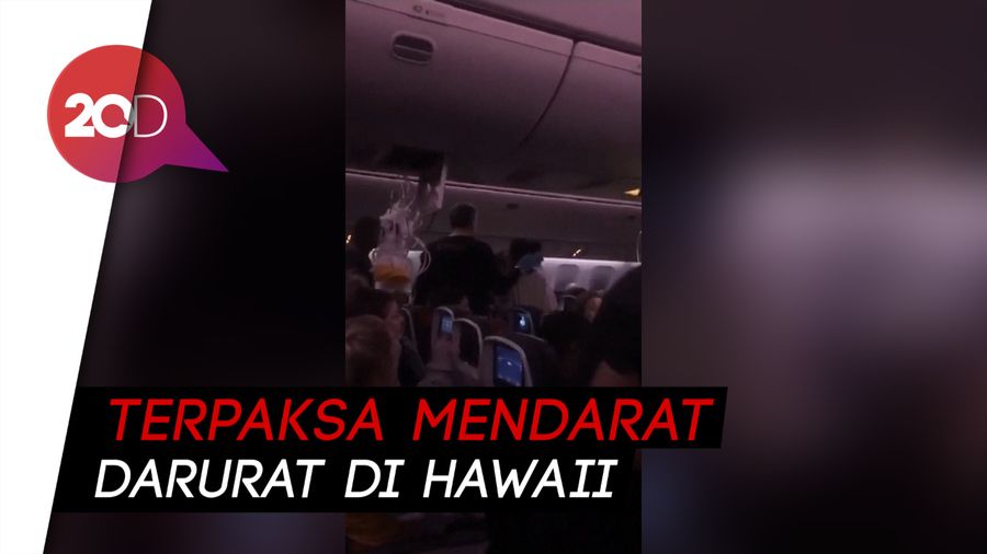 Detik-detik Air Canada Turbulensi, Sebabkan 37 Orang Terluka